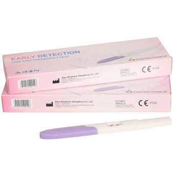 Que thử thai Abon - Che tên sản phẩm khi giao