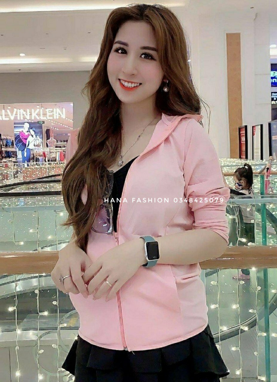 Áo chống nắng nữ 💝FREESHIP💝 Áo chống nắng nữ vải kim cương thông hơi