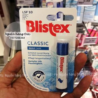 SON DƯỠNG MÔI BLISTEX DẠNG THỎI CỦA ĐỨC - NGUỒN HÀNG ĐỨC