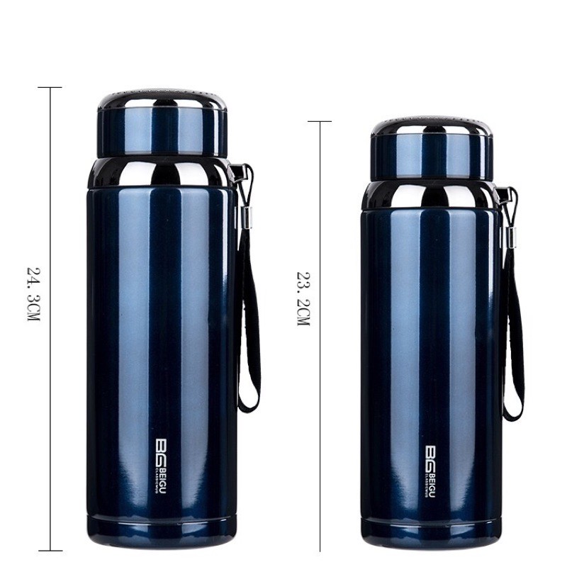 [HCM]Bình Giữ Nhiệt Inox 304 Hai Lớp Có Lõi Lọc Giữ Nhiệt