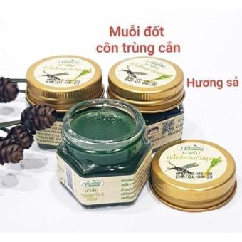 kem bôi muỗi đốt côn trùng cắn Thái Lan, Cao sả bôi Muỗi Thái Lan chính hãng