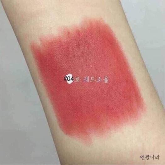 Son G9 Skin 04 Hồng Đất ❤️