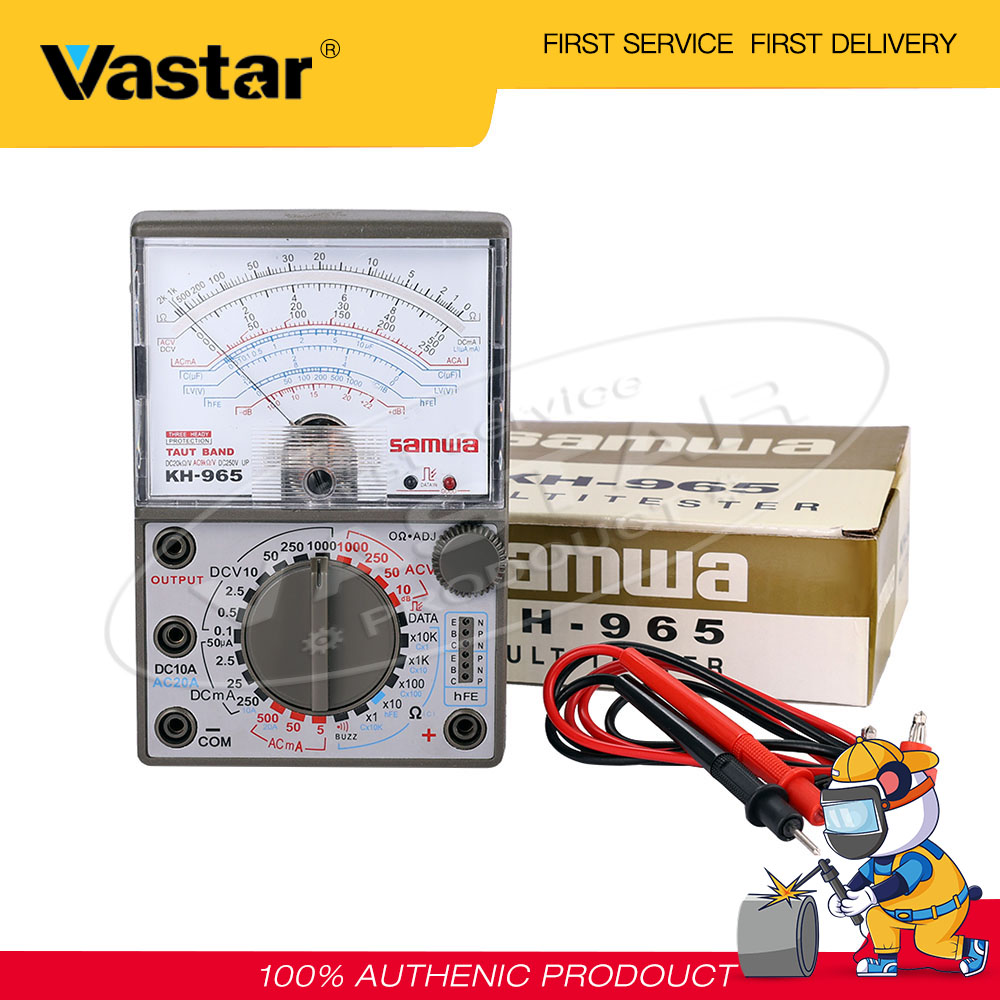 Vastar KH-965 Đồng Hồ Đo Điện (Bao Gồm BT)-Vạn Năng