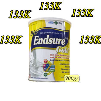 Hộp 900g [HSD: 2025] Sữa Ensure Gold cung cấp dinh dưỡng cho người già đặc biệt được sử dụng cho người gầy, người trước và sau phẫu thuật.