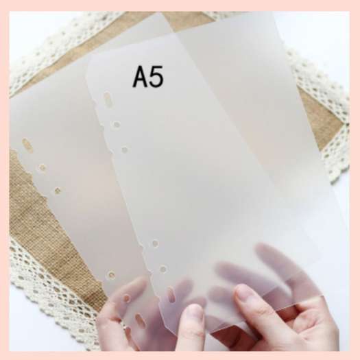 BÌA PHÂN SỔ VÀ GIẤY B5 A5 A6 A4