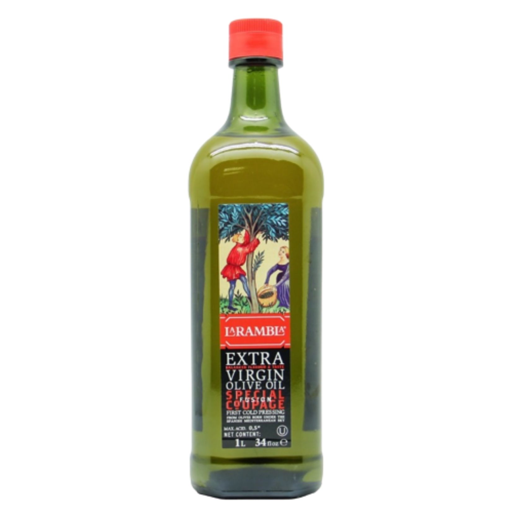 Extra Virgin Olive Oil 1L La Rambla brand ราคา 899 บาท*ส่งฟรี