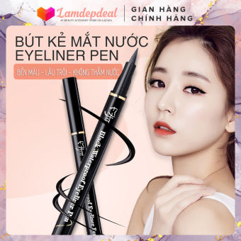 ❤️ Lamdepdeal - Bút kẻ mắt nước Lameila Eyeliner Pen phiên bản 2021 - Dụng cụ trang điểm. Bút kẻ viền mắt bền màu, không trôi, không thấm nước