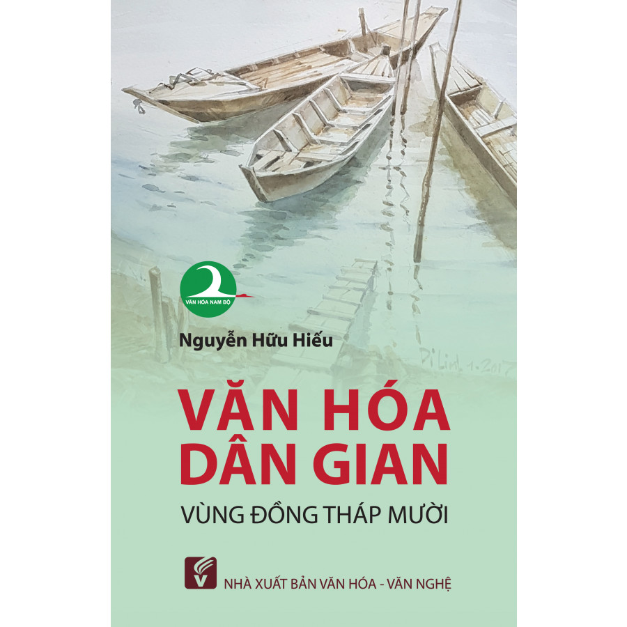 NXBHCM - Sách Văn Hóa Dân Gian Vùng Đồng Tháp Mười