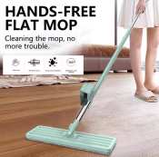 EVD-360° Lazy Mop - Hands-Free Microfiber Floor Cleaner