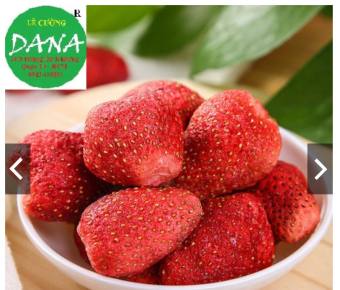 Dâu tây sấy dẻo 100gram