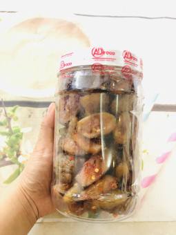 mứt cóc muối ớt  cay 100gr