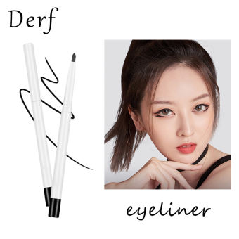 Derf Bút Kẻ Mắt 3 Màu Nâu Đen Không Thấm Nước