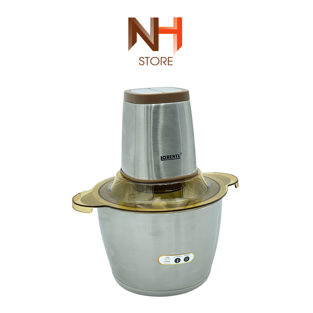Máy xay thịt đa năng lorente lt-2030, dung tích 3l, công suất 500w