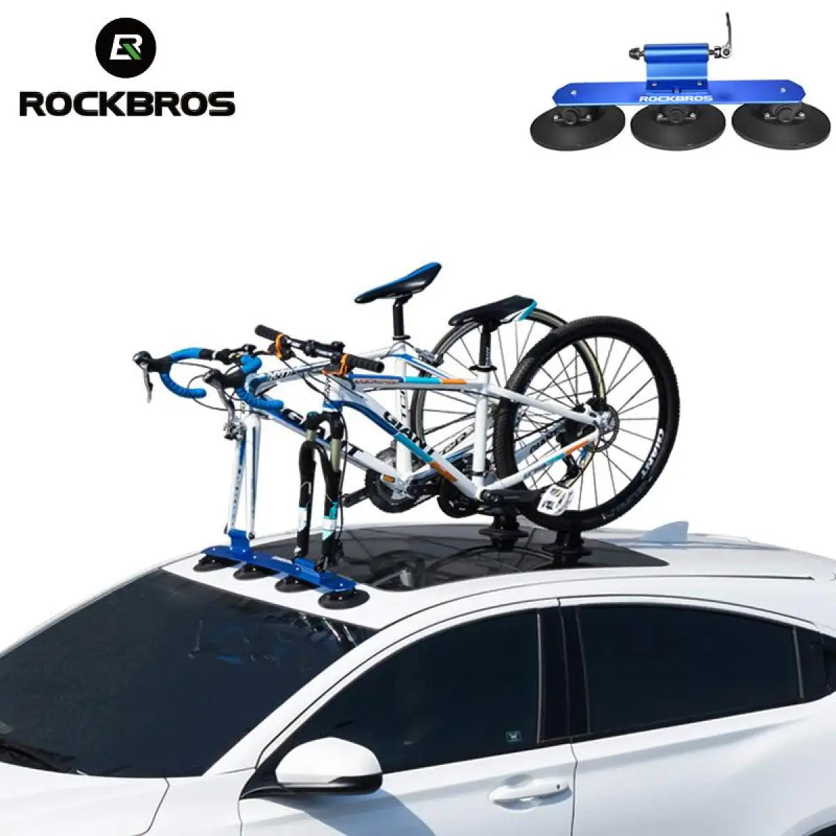 bike rack for top of car