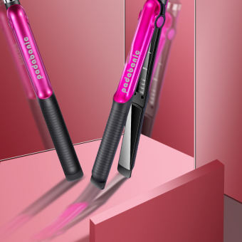 Máy Uốn Duỗi Tóc, Là Thẳng Tóc 2in1 Padabanic Dụng Cụ Ép, Uốn Tóc Nam Nữ