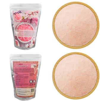 Muối ăn himalaya nhập khẩu 1kg loại mịn