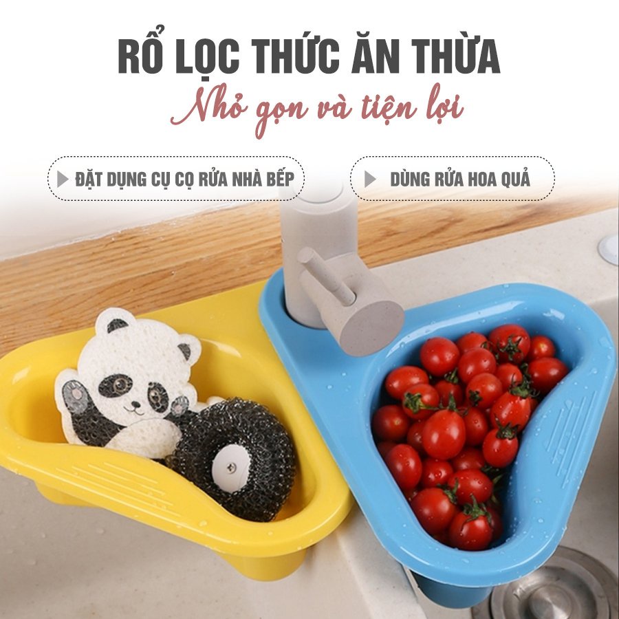 Khay lọc rác hình thiên nga - khay lọc rác đa năng