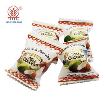 1kg Kẹo dẻo sữa Cơm Dừa -  hàng chính hãng cty Đức Hạnh