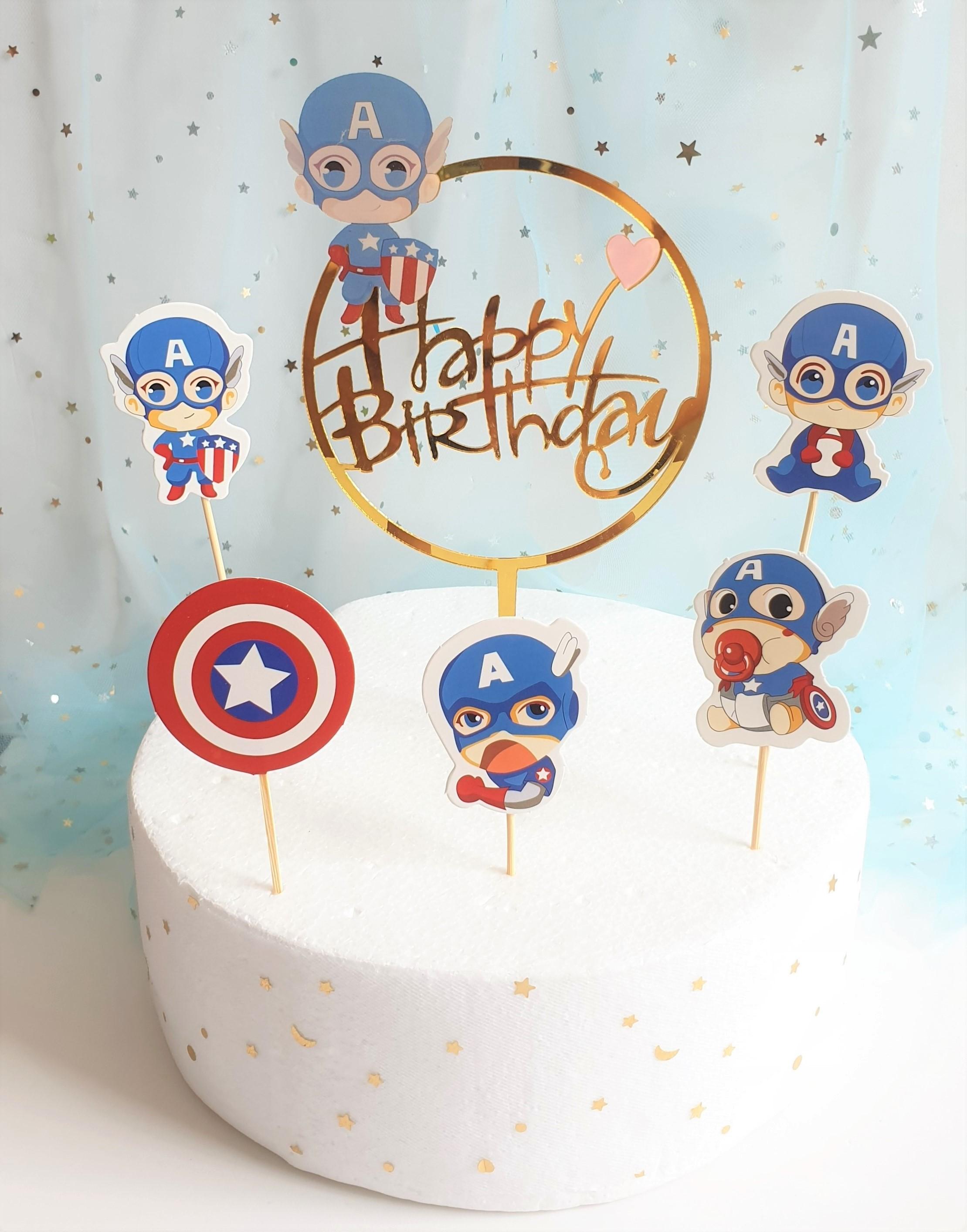 The Sensational Cakes: The buddies cake . Captain America and Iron Man 3D  cake . Great detail Avenger cake singapore