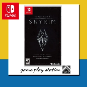 ภาพหน้าปกสินค้าnintendo switch the elder scrolls v:skyrim ( english zone 1 ) ซึ่งคุณอาจชอบสินค้านี้