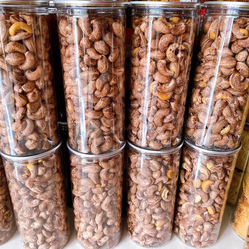 1kg hạt điều rang muối loại a cồ bình phước
