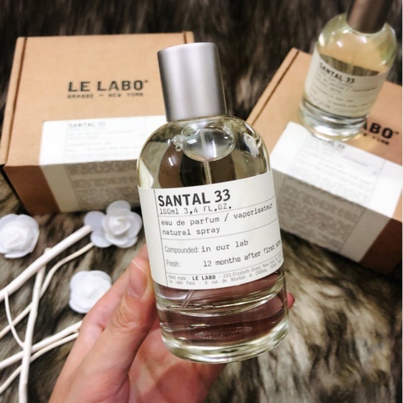 Nước hoa le labo 33 28 31 13 siêu thơm và lưu hương tốt chai 100ml
