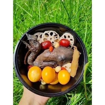 GÀ ÁC - 1 con 300-500gr (con có trứng con không có trứng)