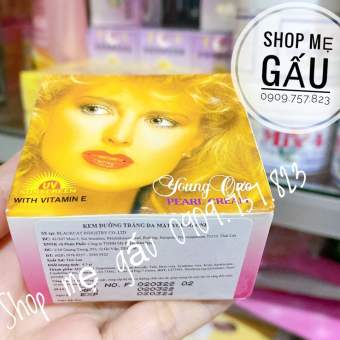 Kem cô gái tóc xù Thái Lan hủ 4,5g (lẻ)