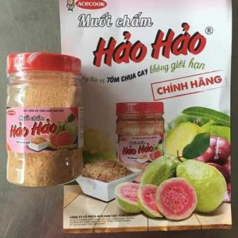 Muối Chấm Hảo Hảo Chua Cay [Hũ 120 Gram]