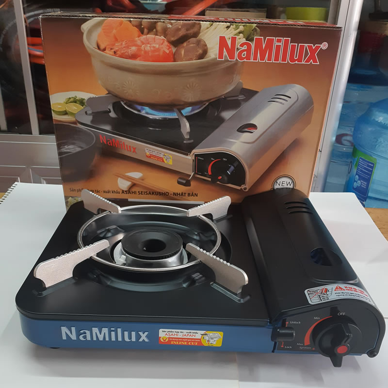 Kiềng bếp ga mini namilux - kiềng zin chính hãng - kiềng bếp gas du lịch namilux