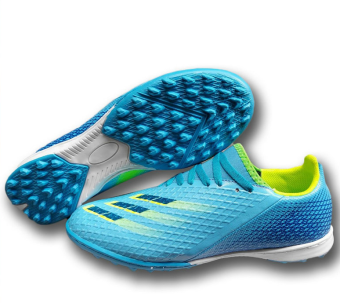 Giày đá banh Winbro X20 Xanh da đế TF