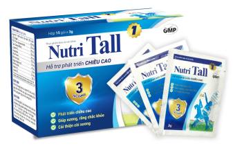 Nutri Tall 1 Hỗ trợ phát triển chiều cao