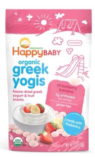 Snack ăn dặm cho bé hàng xách tay mỹ