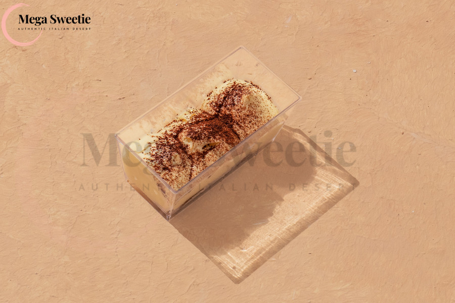 HCM- Tiramisu ( 6 ly/hộp) - Xưởng bánh ngọt Mega Sweetie