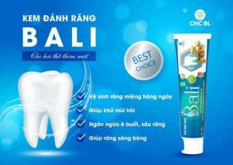 kem đánh răng BaLi.