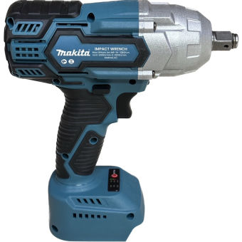 Thân Máy siết bulong makita động cơ không than  đầu đặc 1/2 lực siết 1080Nm