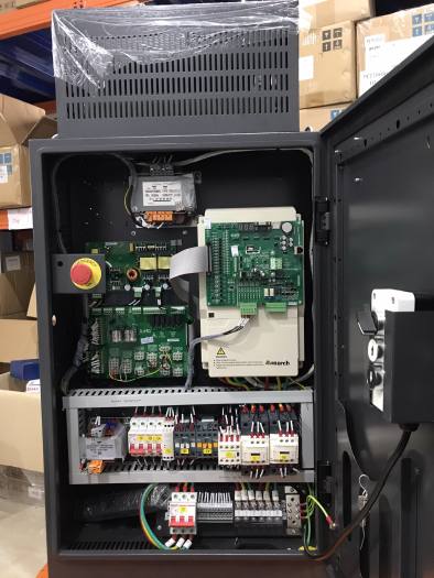 Tủ Điều Khiển Thang Máy NICE 3000 (với đường dẫn cứu hộ UPS, card encoder 1387/1024/1313 và Keypad) - Thiết Bị Linh Kiện Thang Máy Rolex ( Gía đã bao gồm chi phí lắp đặt )