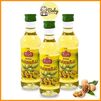 Dầu Óc Chó Cho Bé Ăn Dặm Kunella [Đức] Dầu Ăn Cho Bé Từ 6m+ Và Mẹ Bầu Nuôi Con Kiểu Nhật BabyRice 034