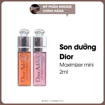 Son dưỡng Dior Maximizer mini 2ml