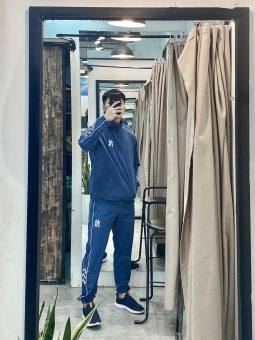 BỘ GIÓ ZNE THỂ THAO NY CHỐNG NƯỚC VẢI DƯ VNXK CHÍNH HÃNG