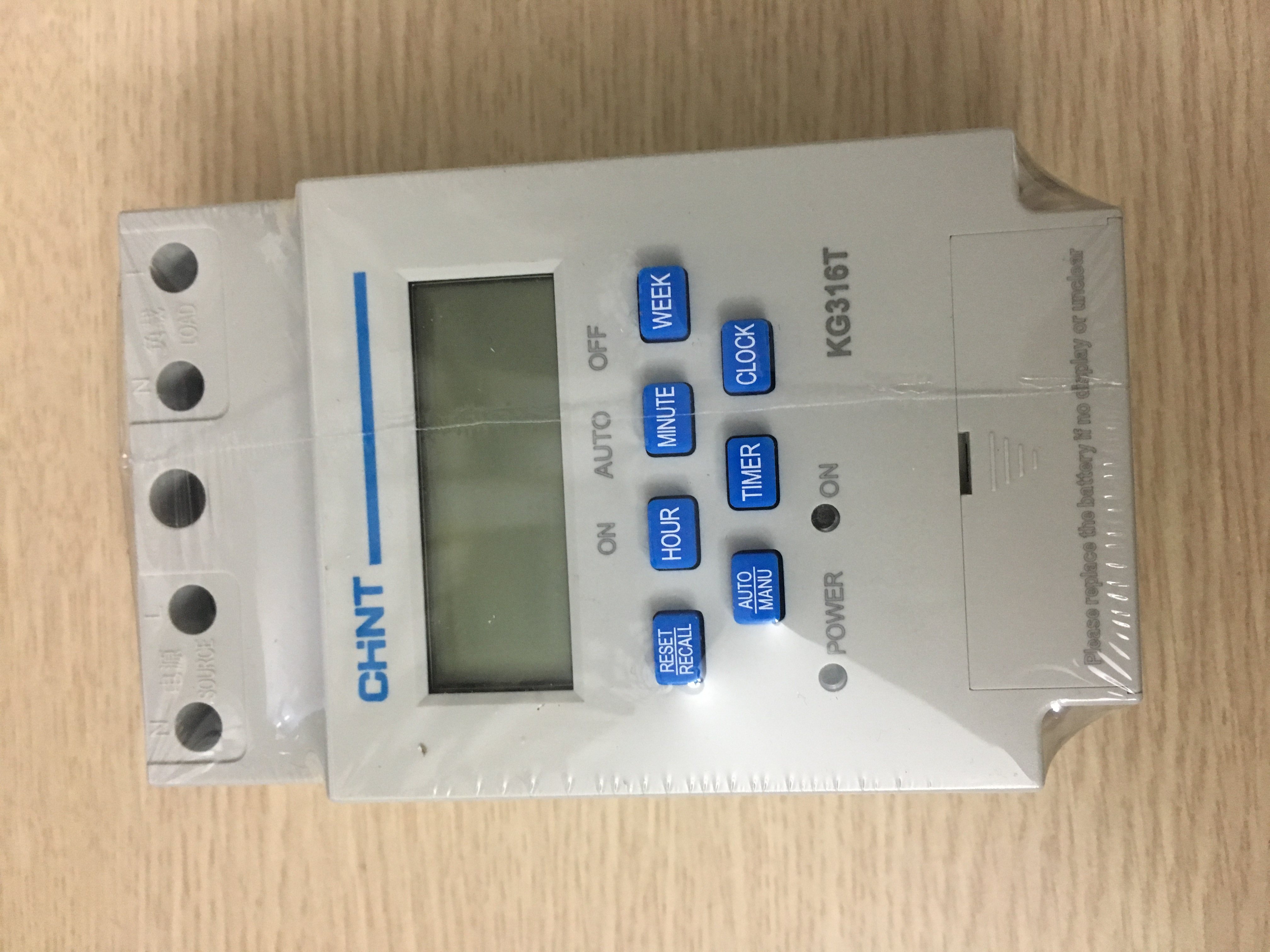 Rơle thời gian 24h Chint KG316T