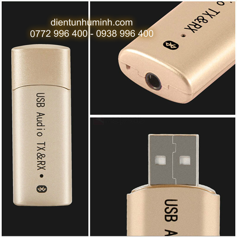USB Bluetooth 4.2 Phát và nhận Bluetooth YPF-04