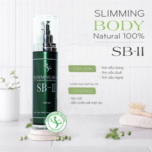 General purpose Tinh Dầu Ủ Nóng Tan Mỡ Bụng Slimming Body SB-II (chai 100ml)