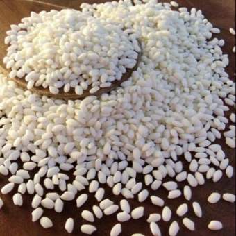 1KG Gạo Nếp NHUNG hạt tròn - Nếp Bắc Nhung Hạt Tròn Dẻo Ngọt,  Nếp đồi Thơm ngon, Mềm_ Nếp Nhung loại 1 (Dùng Nấu Xôi, Chè, làm bánh) NongsanTinphat