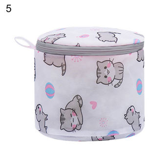 Goodbro Túi Lưới Giặt Đa Năng, Thoáng Khí Tái Sử Dụng Sinh Thái Thân Thiện Có Thể Gập Lại Quần Áo Lưới Túi Đồ Gia Dụng