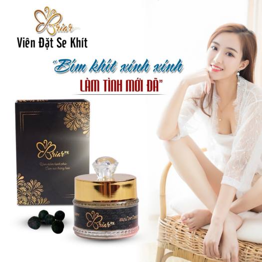 Hộp 10 viên đặt briar pk - Thảo Mộc Phụ Khoa Se Khít Số 1 Hiện Nay-Evashop69- Hàng Mới Nhất 2021