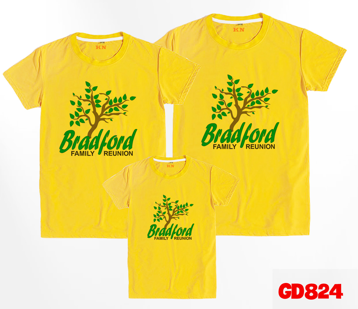 áo thun gia đình brad ford[Giá bán của 1 sản phẩm]