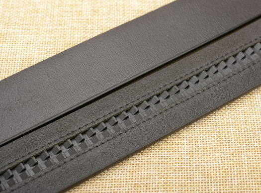 dây nịt nam, dây thắt lưng dùng cho khóa tự động thời trang da bò dập vân vảy rông