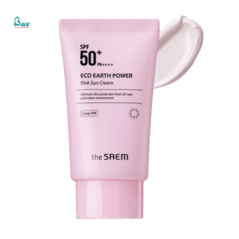 Kem Chống Nắng The Saem Hồng Spf50++