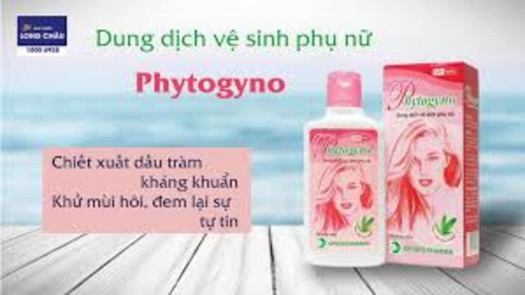 Dung dịch vệ sinh phụ nữ phytogyno - chai 100ml